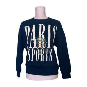 Vintage Paris Sports Sweatshirt